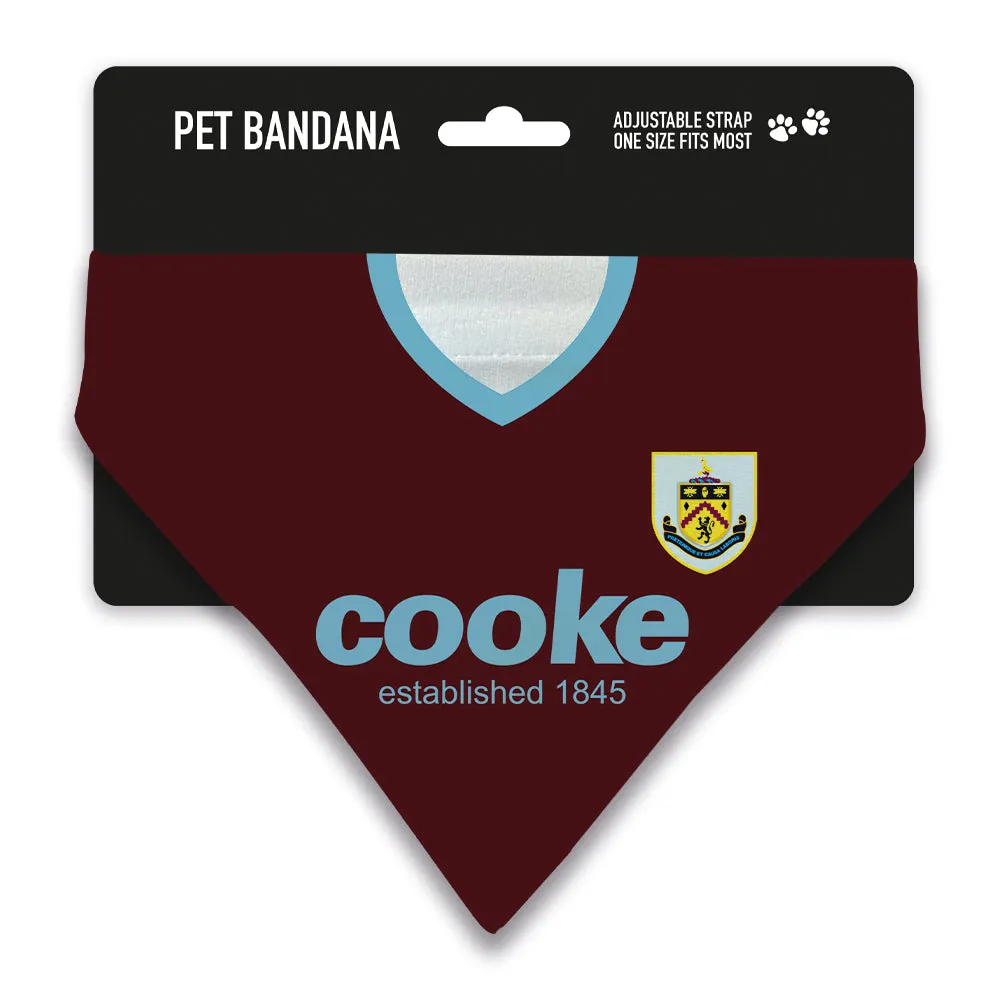 Burnley 2009 Home Pet Bandana