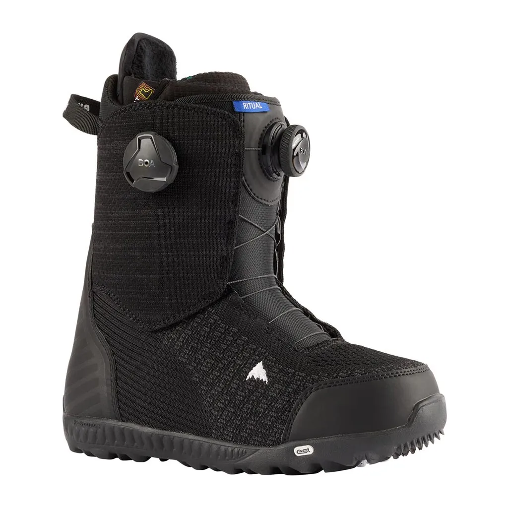 Burton 2024 Womens Ritual Boa Boots - Black