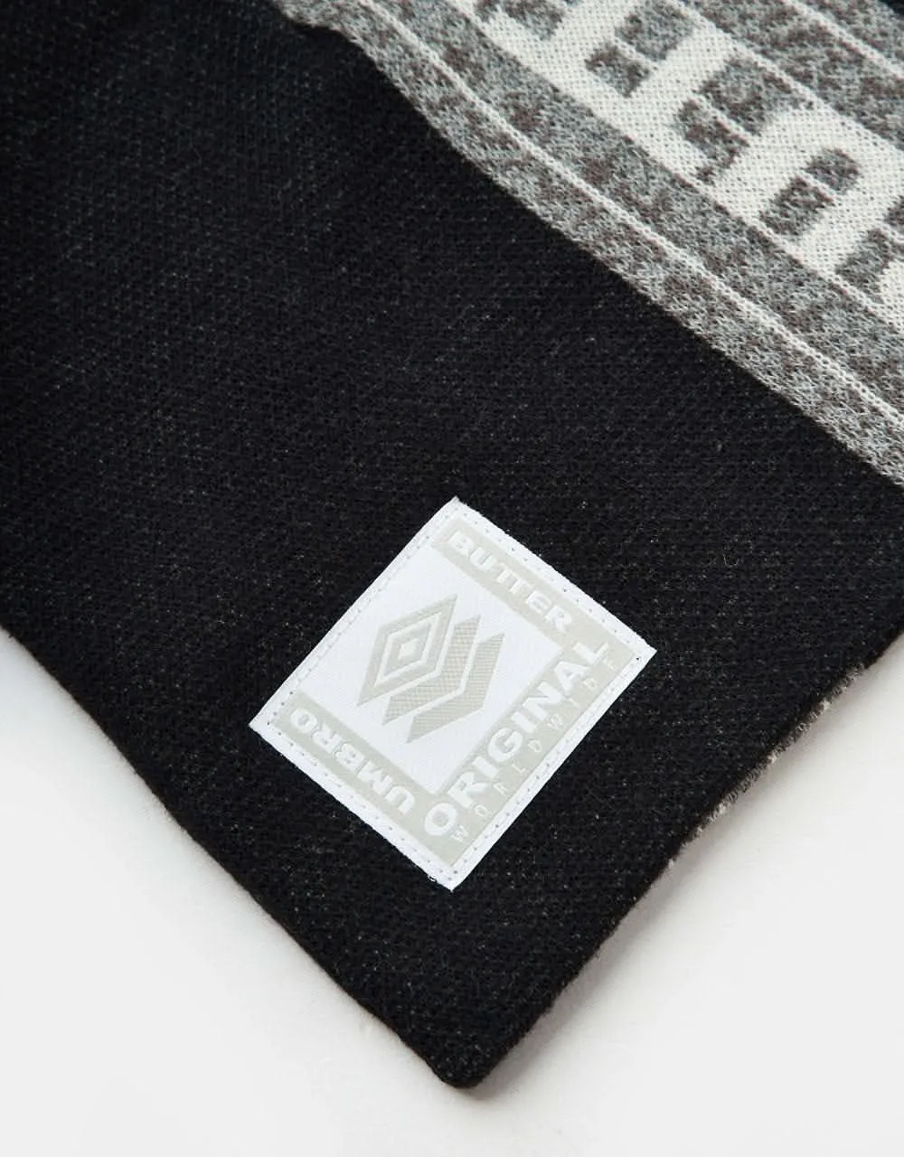 Butter Goods x Umbro Athletica Skully Beanie - Black