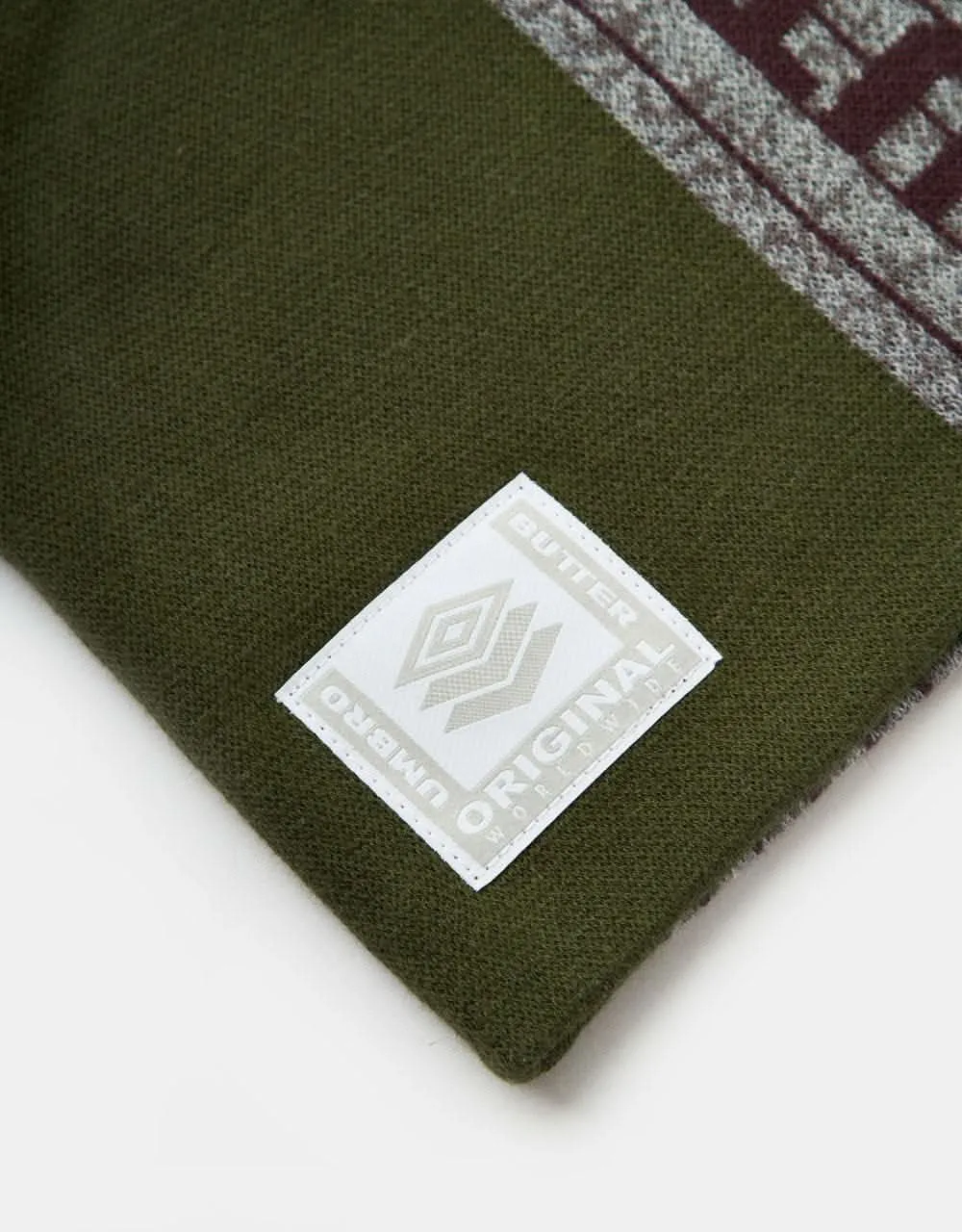 Butter Goods x Umbro Athletica Skully Beanie - Sage