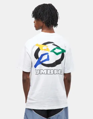 Butter Goods x Umbro Ball T-Shirt - White