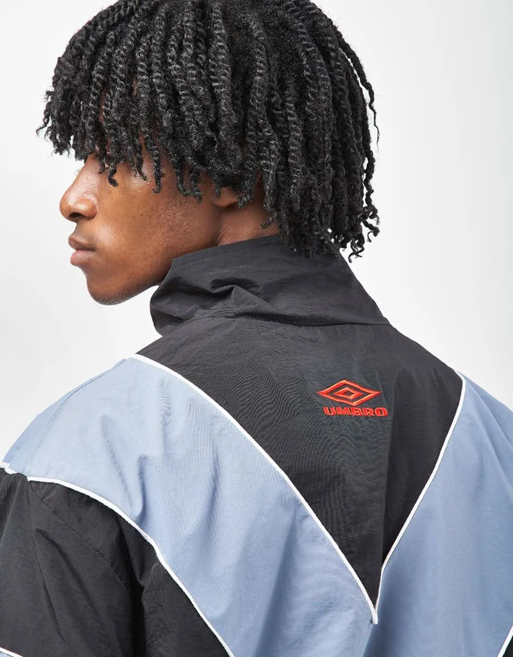 Butter Goods x Umbro Diamond Tracksuit Jacket - Black/Slate