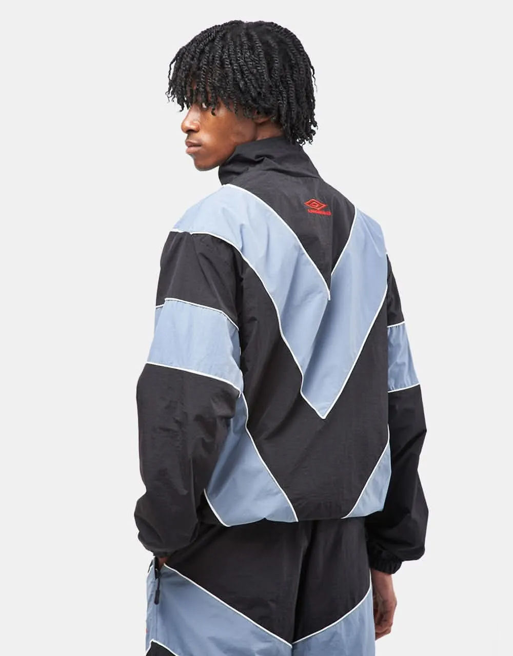 Butter Goods x Umbro Diamond Tracksuit Jacket - Black/Slate