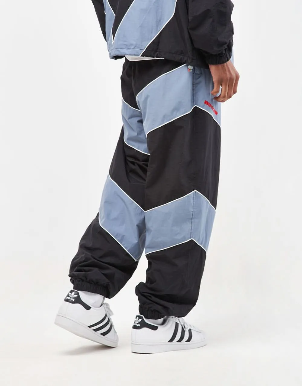 Butter Goods x Umbro Diamond Tracksuit Pants - Black/Slate