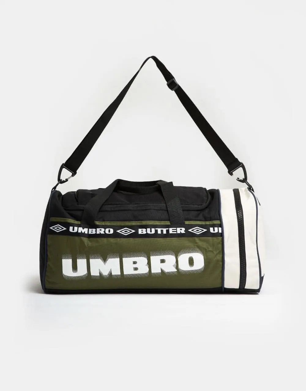 Butter Goods x Umbro Training Bag - Forest/Navy/Sand