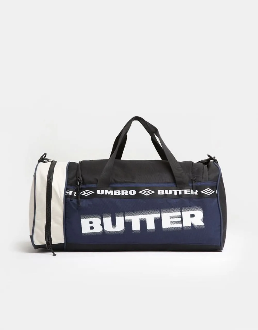 Butter Goods x Umbro Training Bag - Forest/Navy/Sand