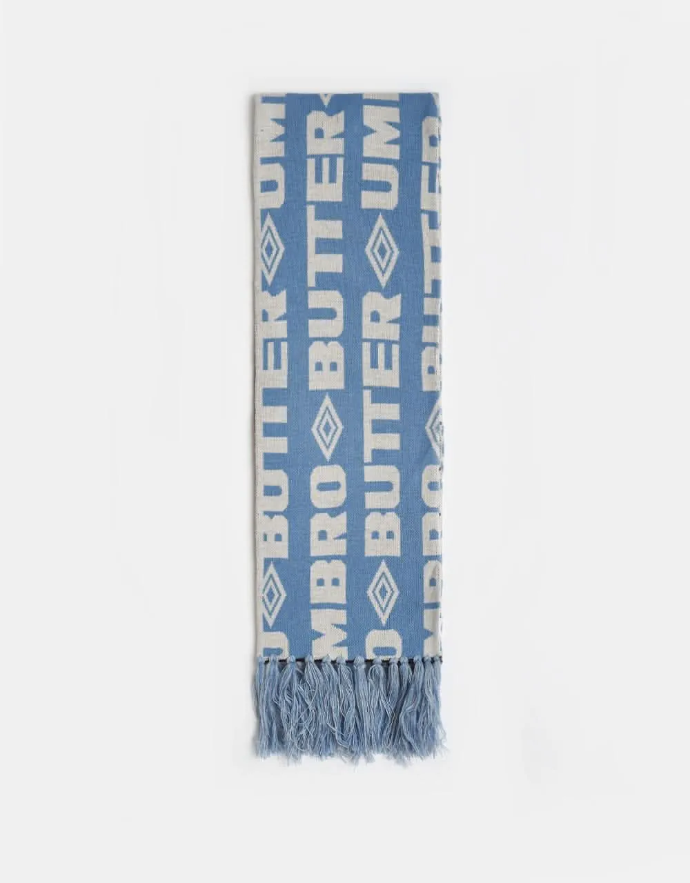 Butter Goods x Umbro Vert Scarf - Sky/Brown