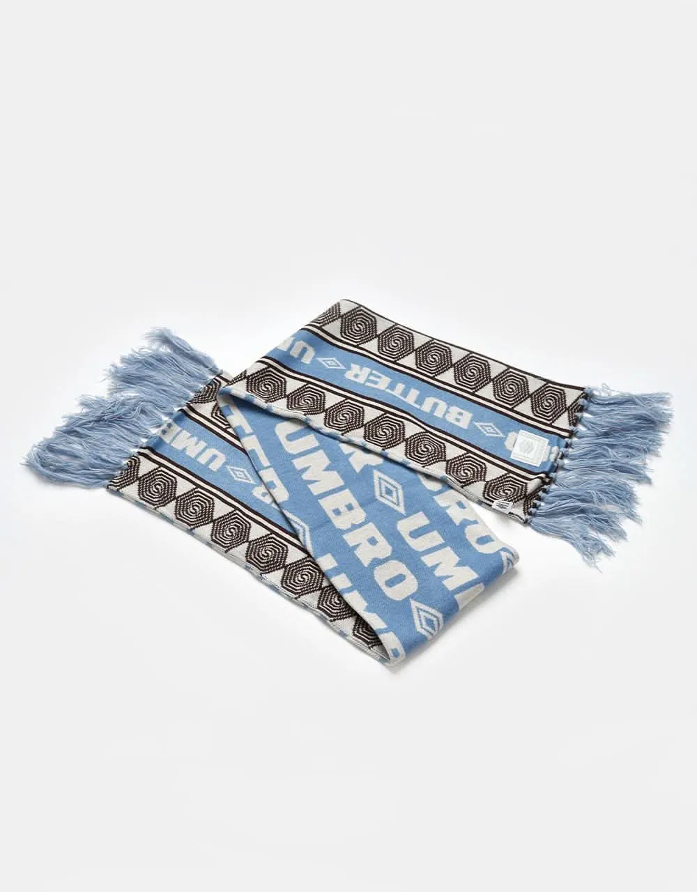 Butter Goods x Umbro Vert Scarf - Sky/Brown