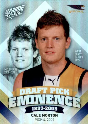 Cale Morton, Draft Pick Eminence, 2013 Select AFL Prime