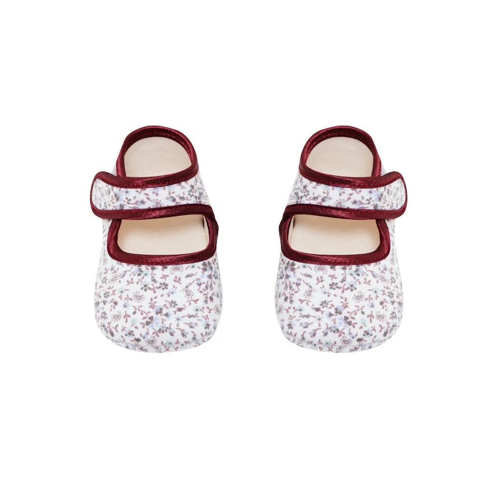 Cambrass Winter Baby Shoes Mod.619 Bordeaux