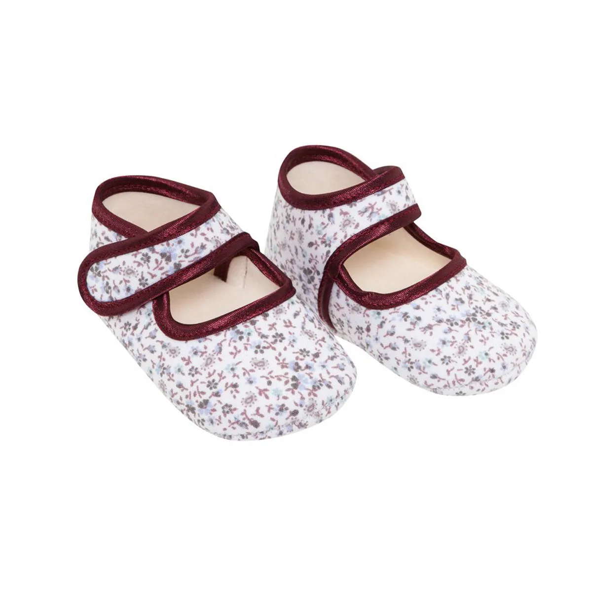 Cambrass Winter Baby Shoes Mod.619 Bordeaux