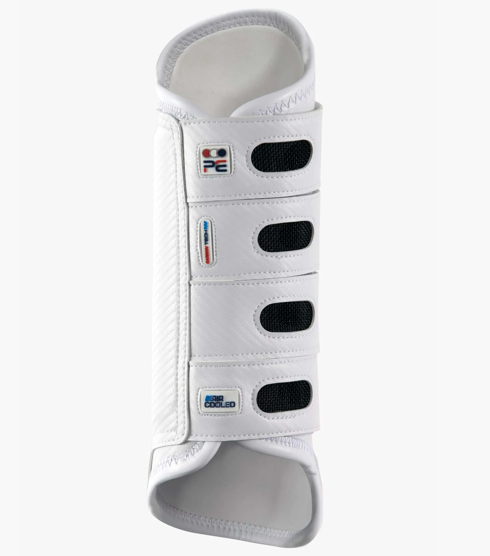 Carbon Tech Air Cooled Eventing Boots White Hind