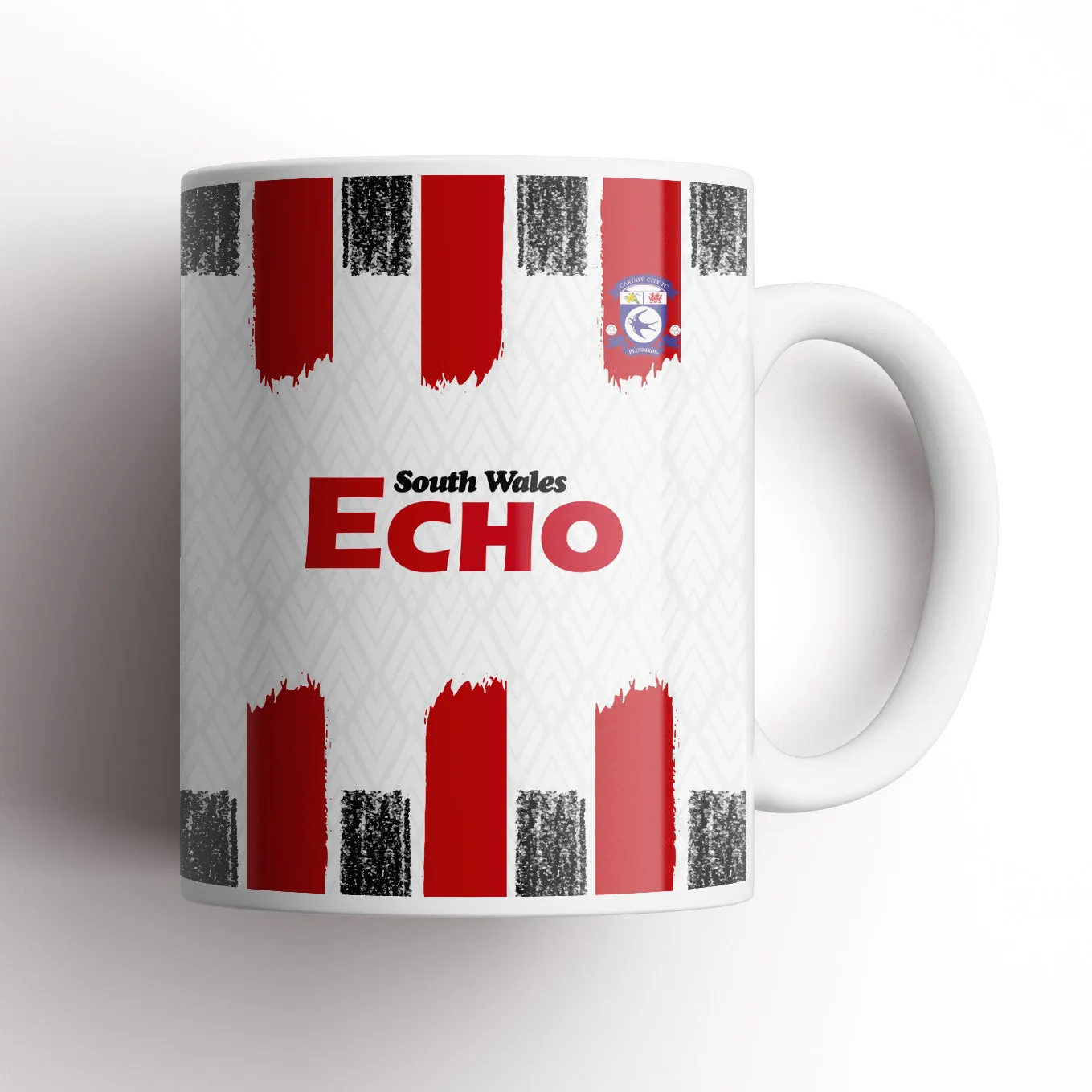 Cardiff City 94 Away Kit Mug