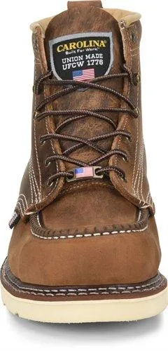 Carolina Men's - 6" AMP USA Made - Steel Toe