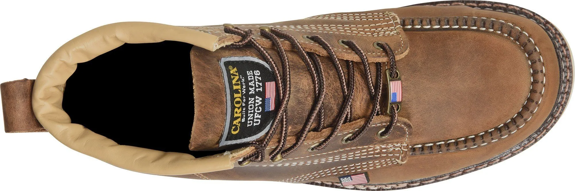 Carolina Men's - 6" AMP USA Made - Steel Toe