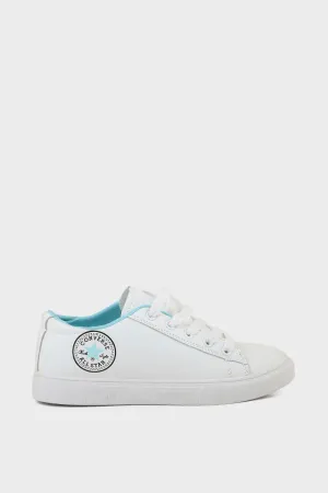 Casual Sneakers I57052-White