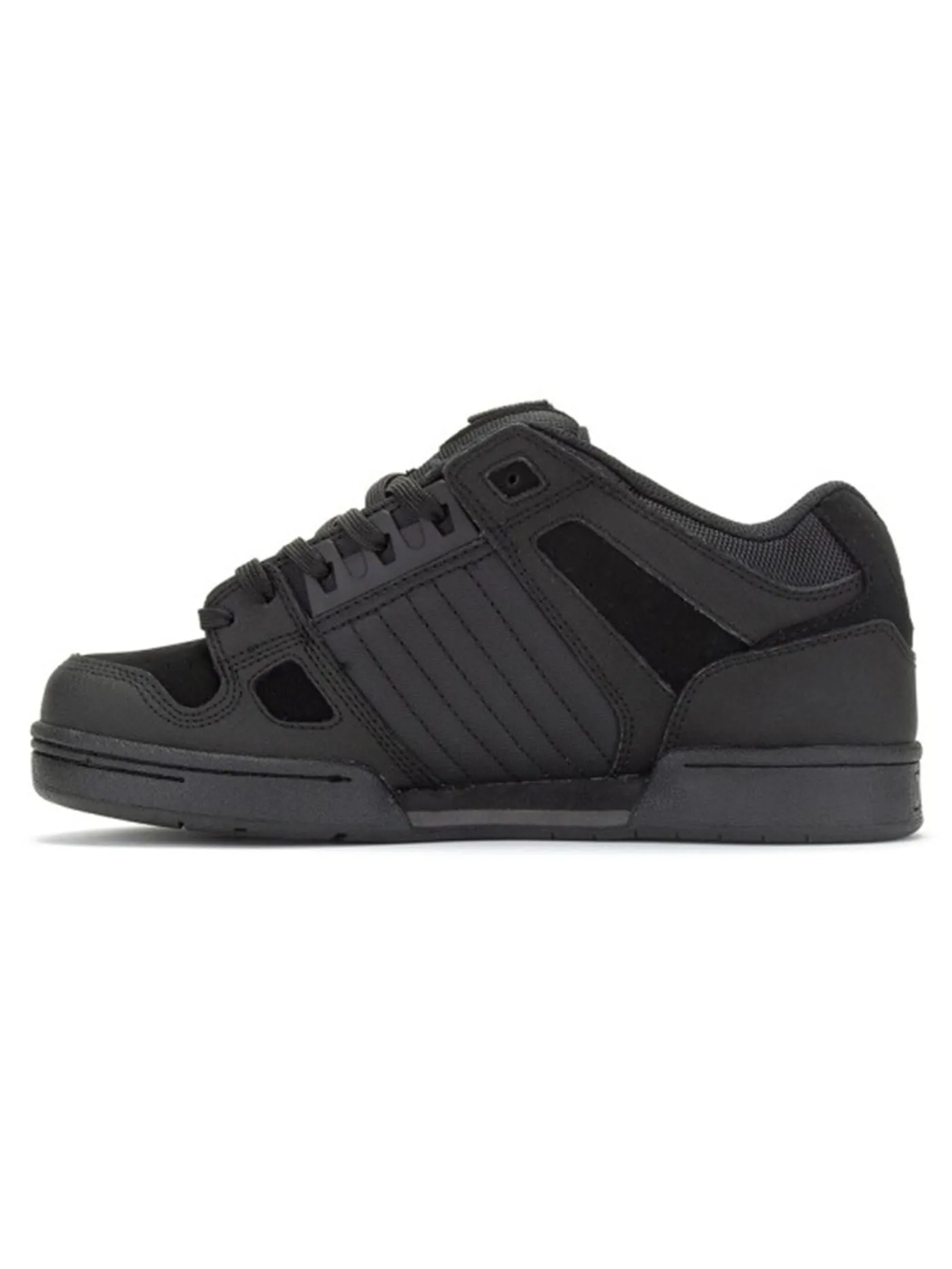 Celsius Black/Black Leather Shoes