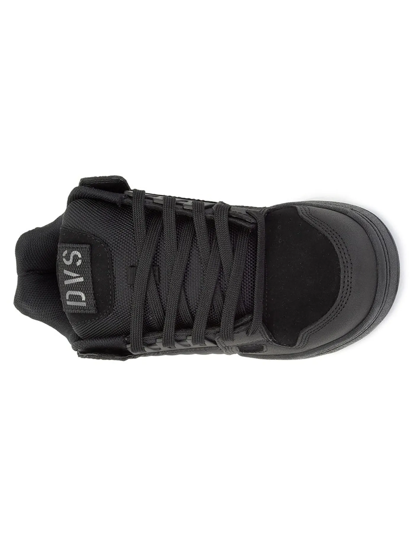 Celsius Black/Black Leather Shoes