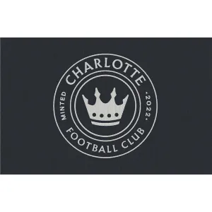 Charlotte Football Club Wool Throw