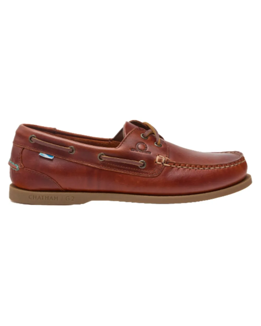 Chatham Womens Deck II G2 Premium Leather Boat Shoes