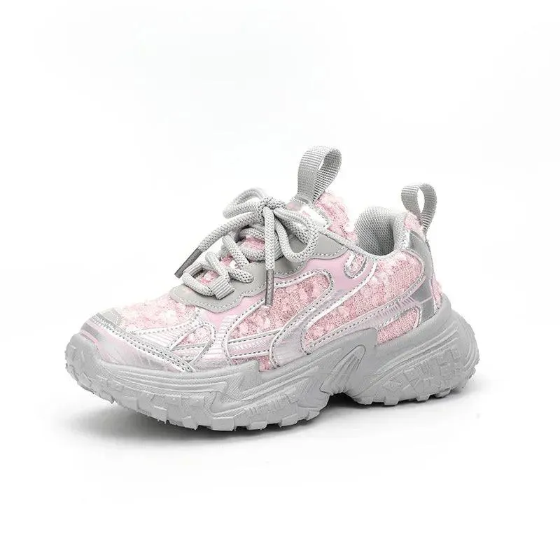 Children's Casual Shoes: Chunky Running Sneakers - TSS251