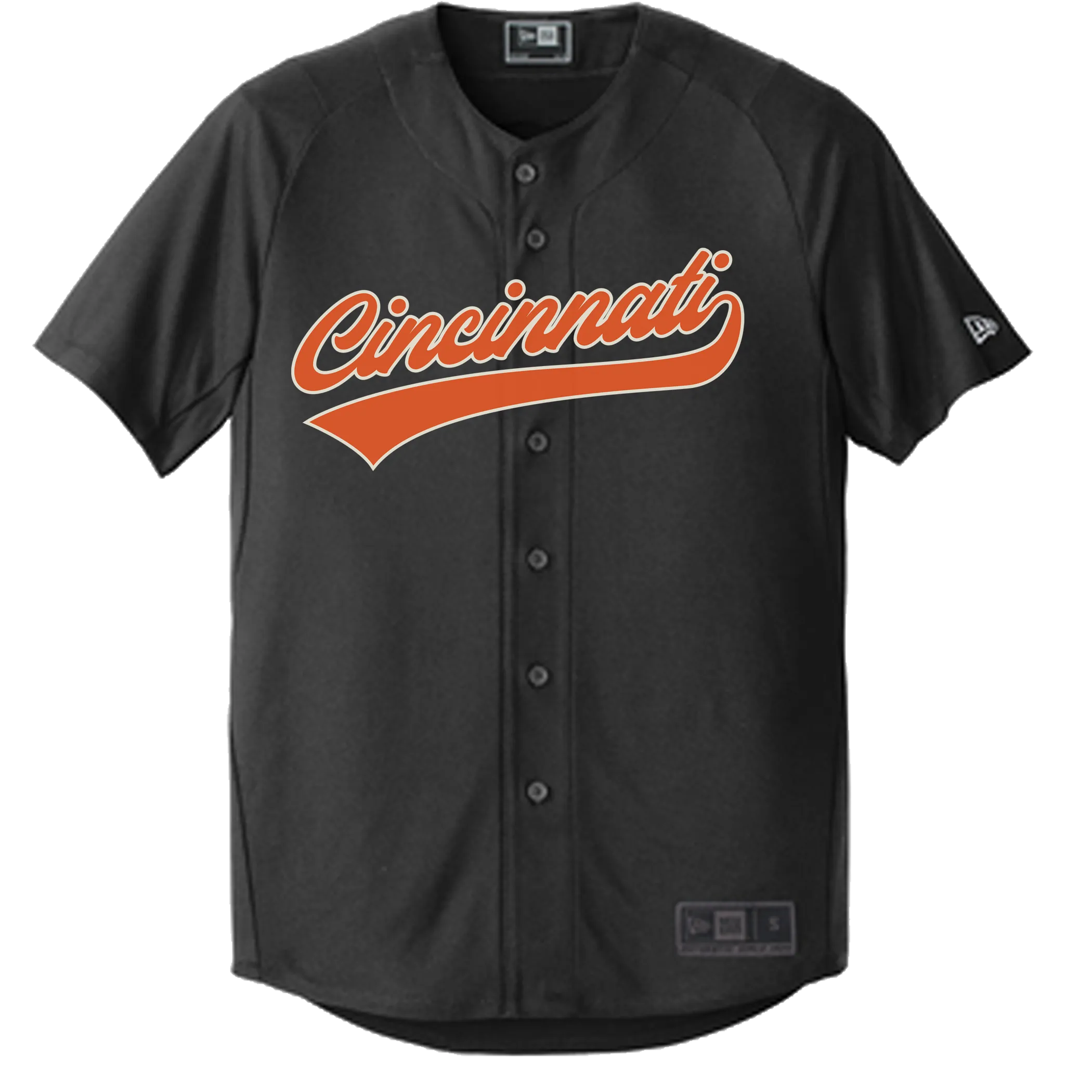 Cincinnati Football Baseball Jersey Lean and Hungry