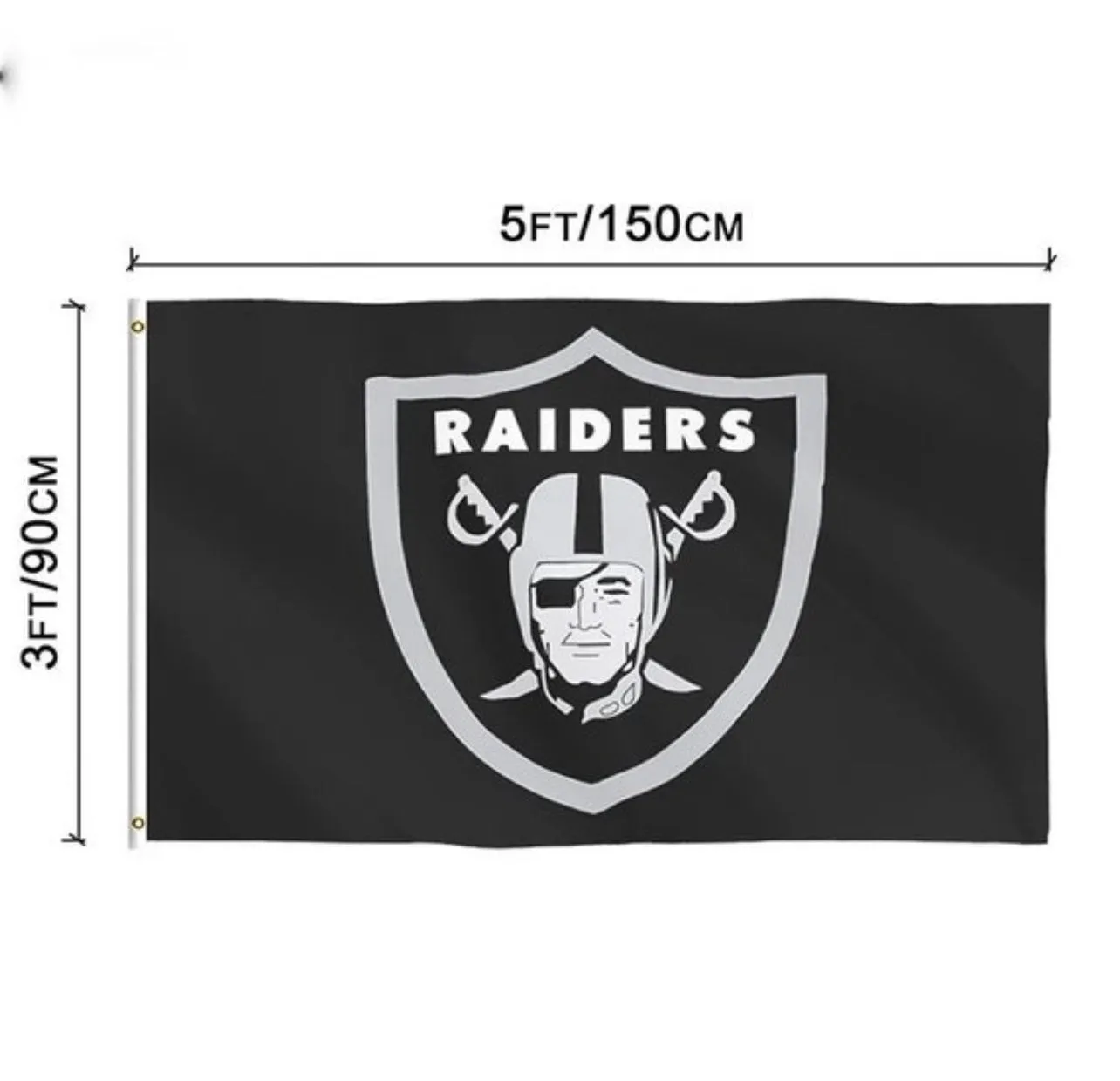 Cincinnati Pro Football Team Flag 3 x 5 Tailgate Flag Mancave Football Banner