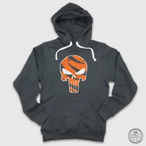 Cincy Football Punisher - Hoodie