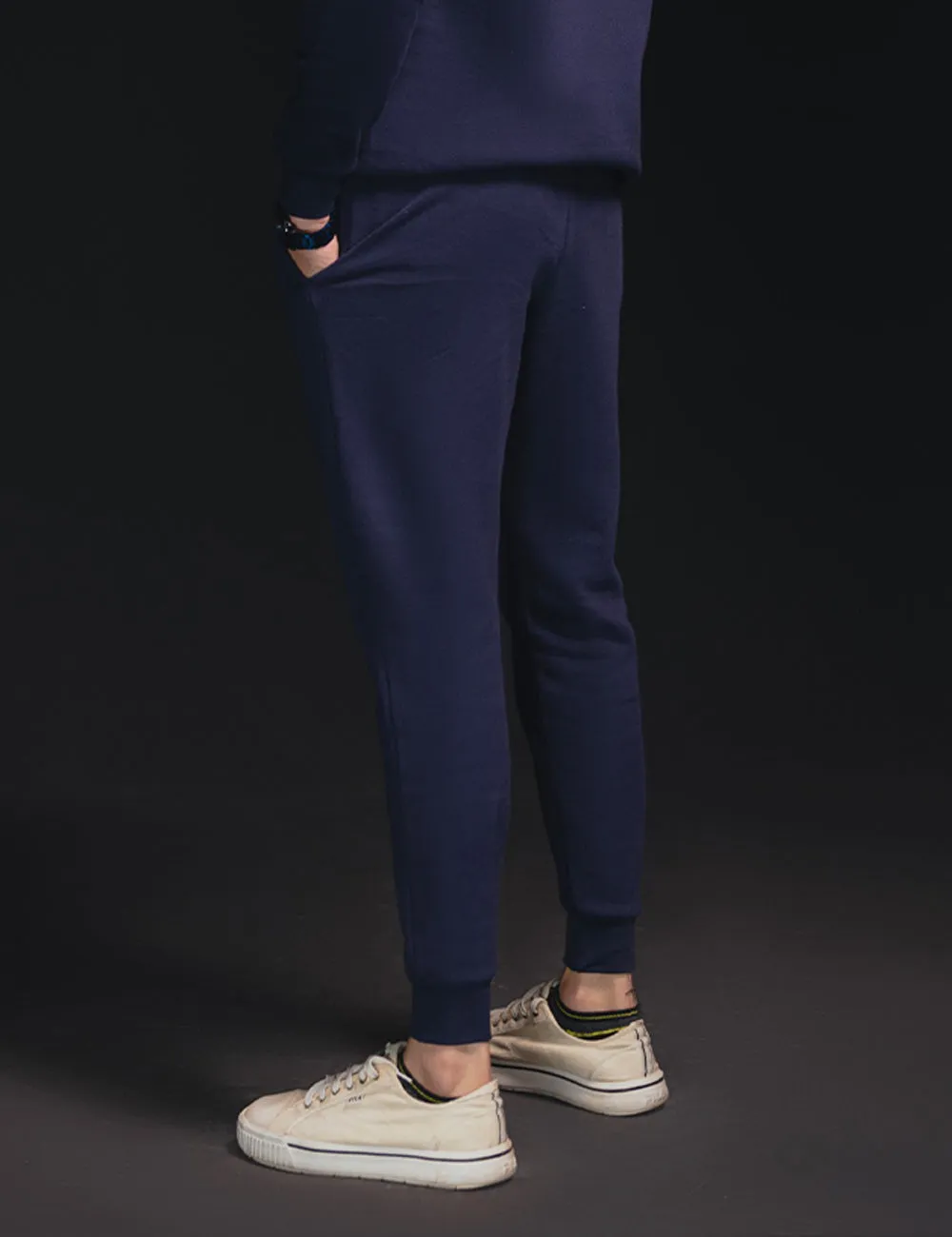 Classic Navy Trouser