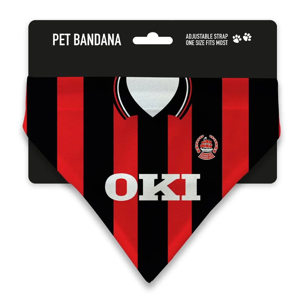 Clyde 1996 Away Pet Bandana