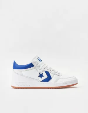 Converse Fastbreak Pro Skate Shoes - White/Blue/White