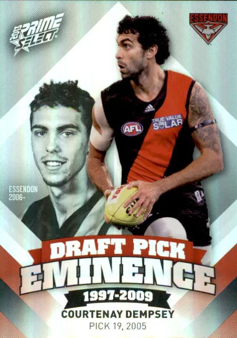 Courtenay Dempsey, Draft Pick Eminence, 2013 Select AFL Prime