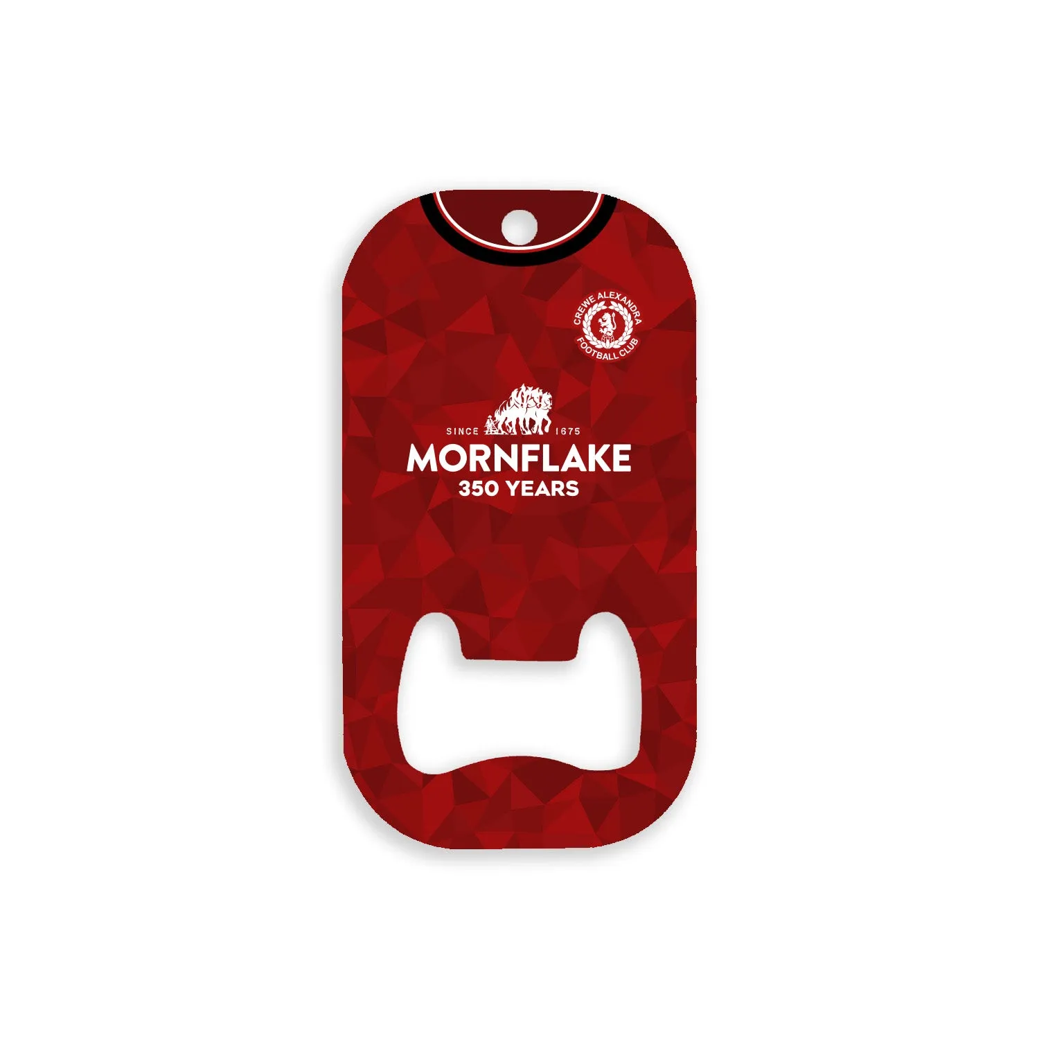 Crewe Alexandra 24/25 Home Bottle Opener