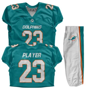 Custom Football Uniform (Youth) - Dolphins