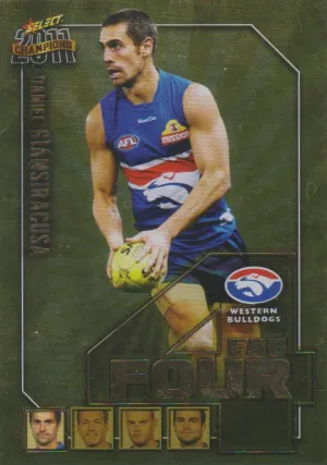 Daniel Giansiracusa, Fab Four, 2011 Select AFL Champions