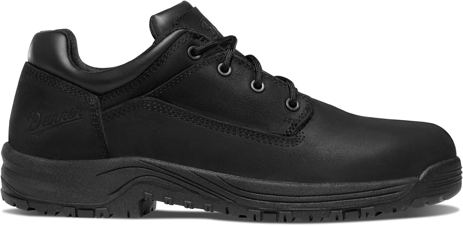 Danner Mens Caliper 3in Hot AL Black Leather Work Shoes