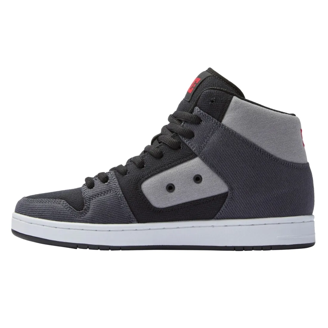 DC Manteca 4 High Top Zero Waste Shoes - Black/Red/Grey