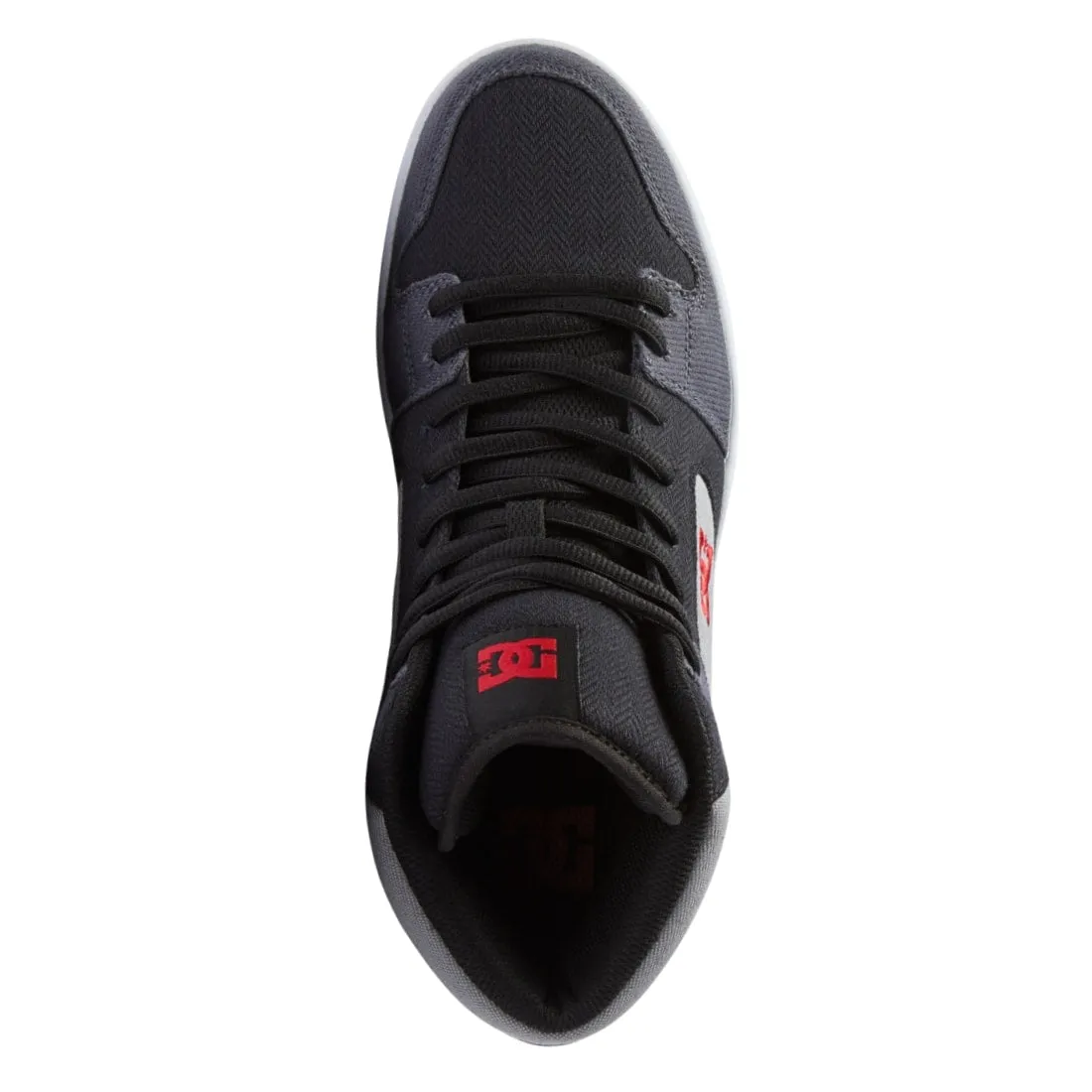 DC Manteca 4 High Top Zero Waste Shoes - Black/Red/Grey