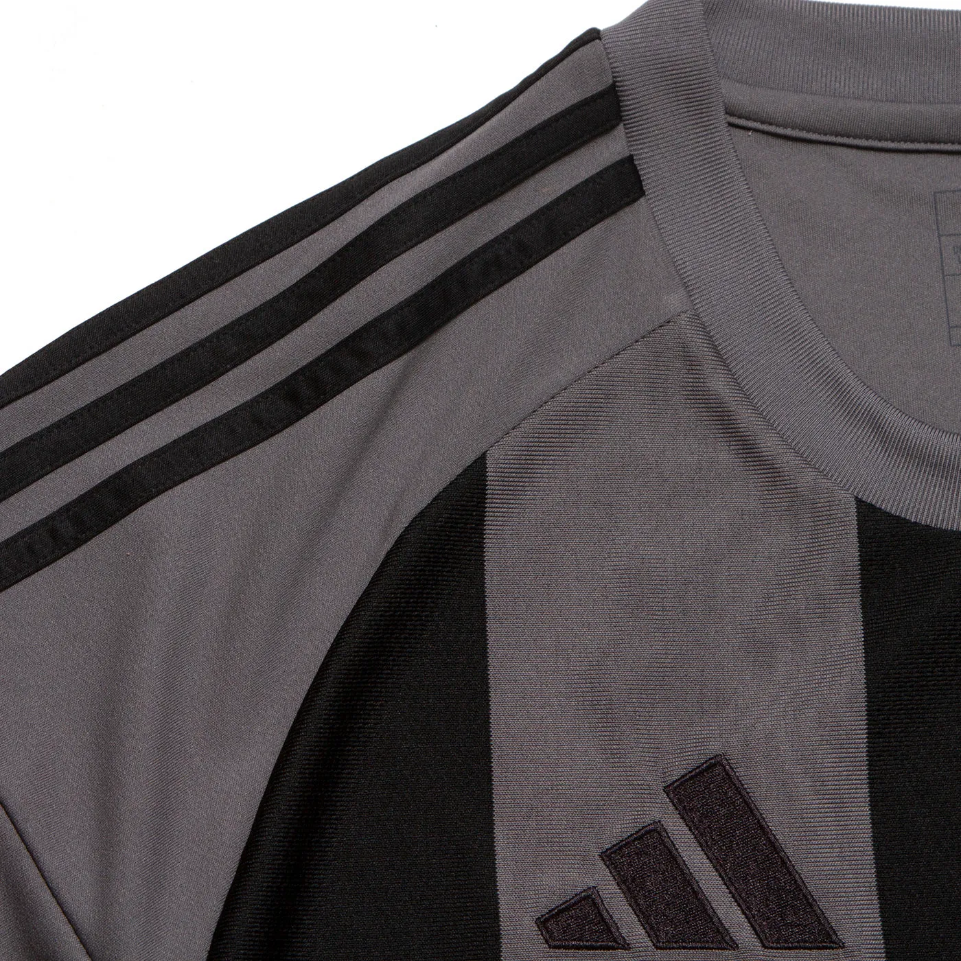 Disco Psychedelia FC Striped Club - Jersey - Grey/Black