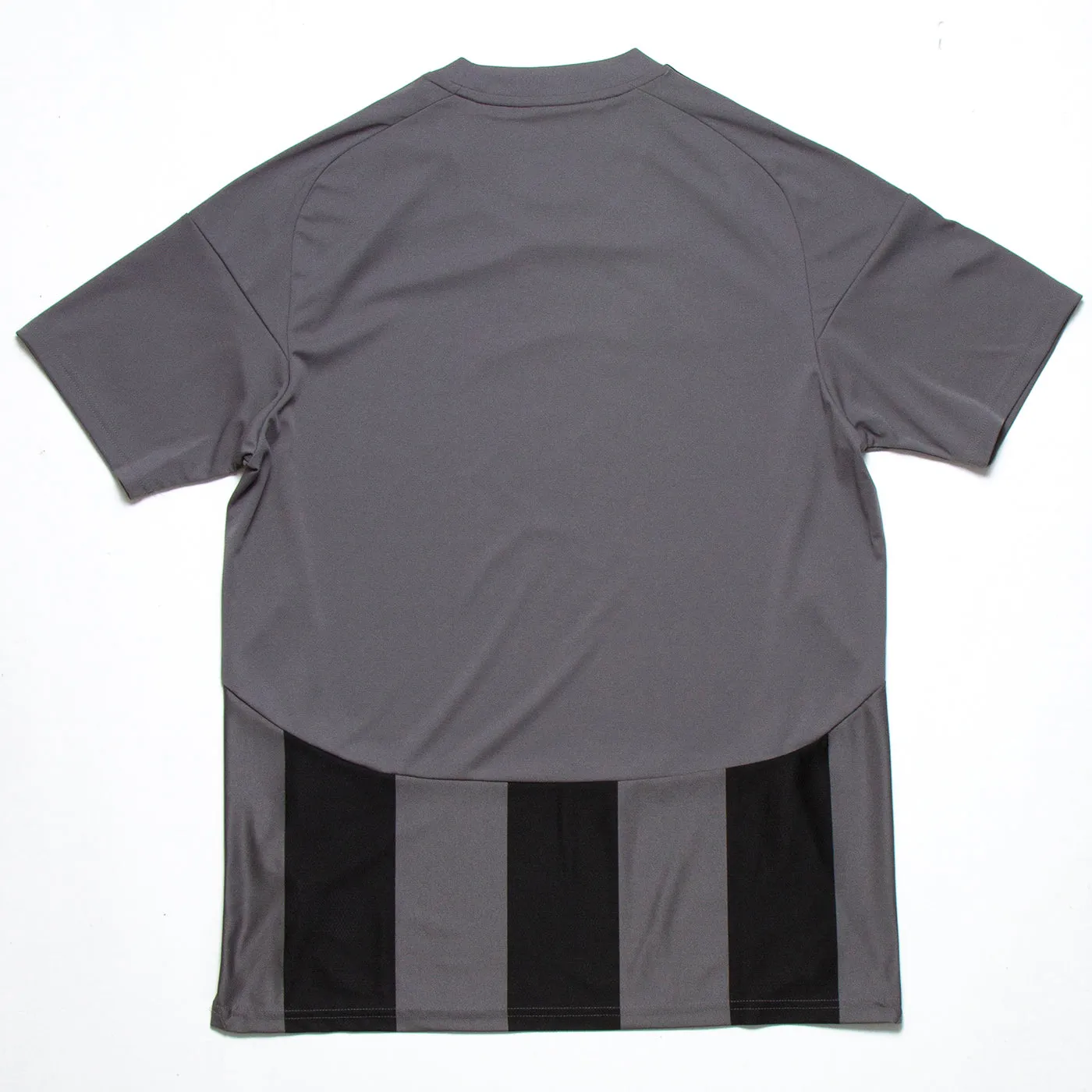 Disco Psychedelia FC Striped Club - Jersey - Grey/Black