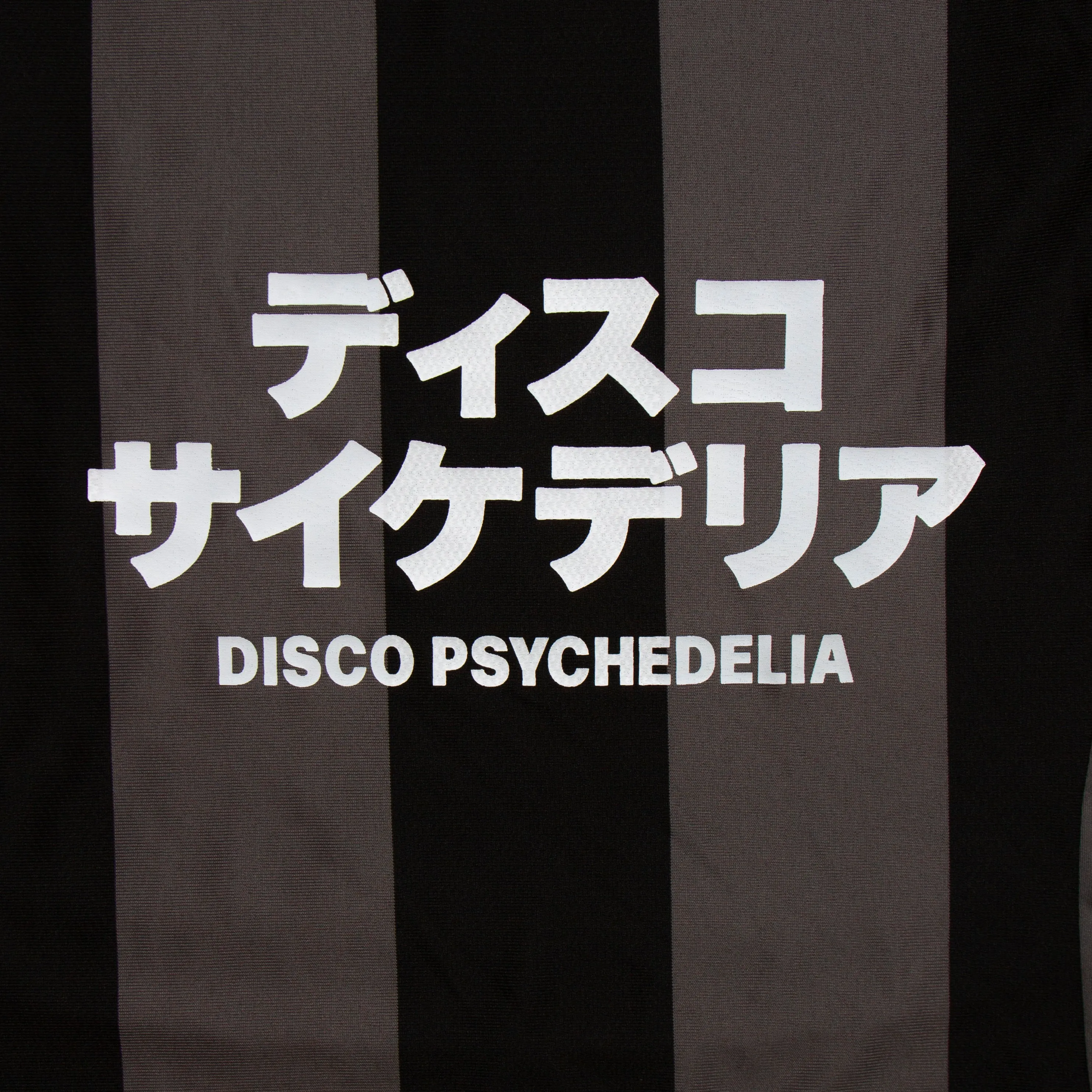 Disco Psychedelia FC Striped Club - Jersey - Grey/Black