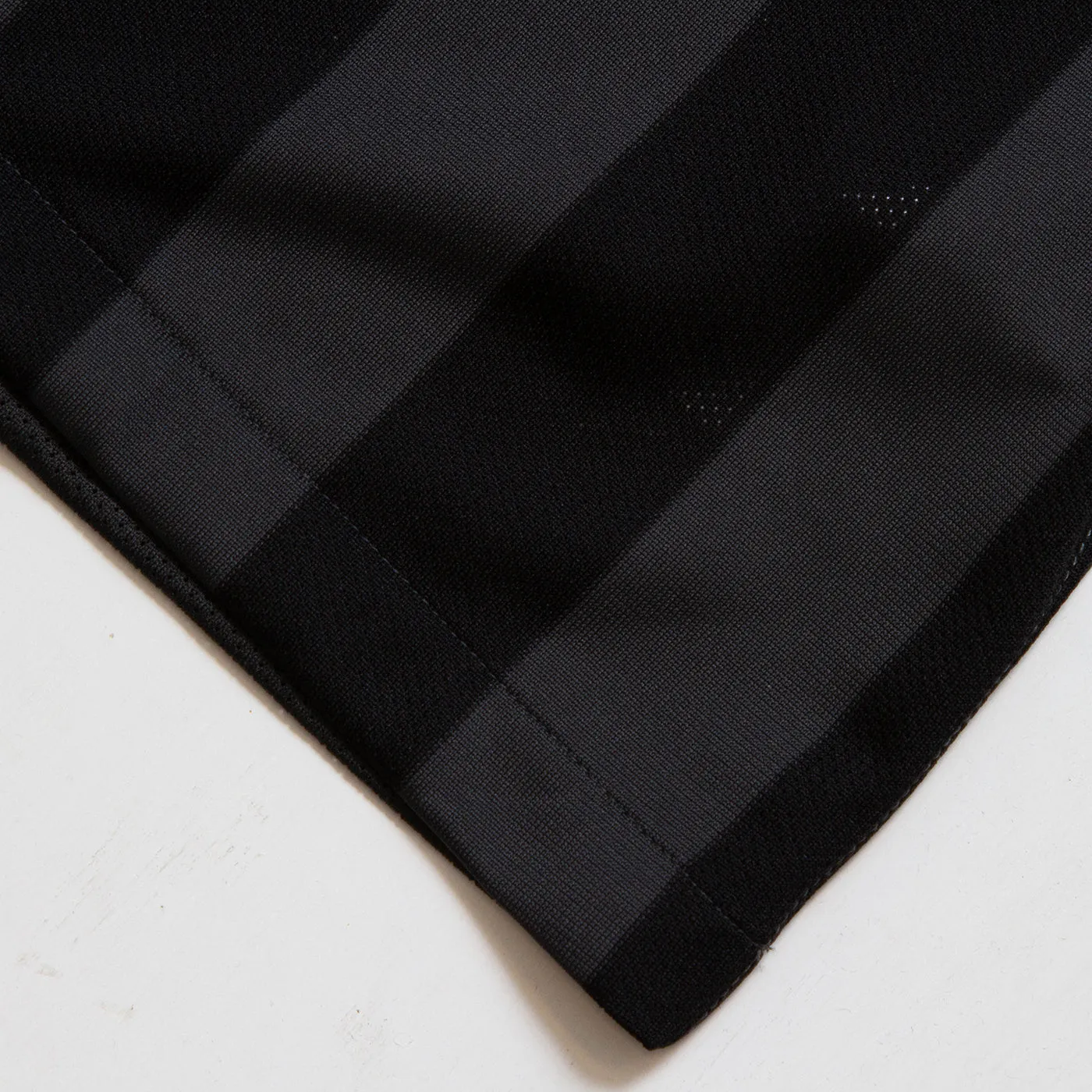 Disco Town FC Striped Division - Jersey - Black Grey