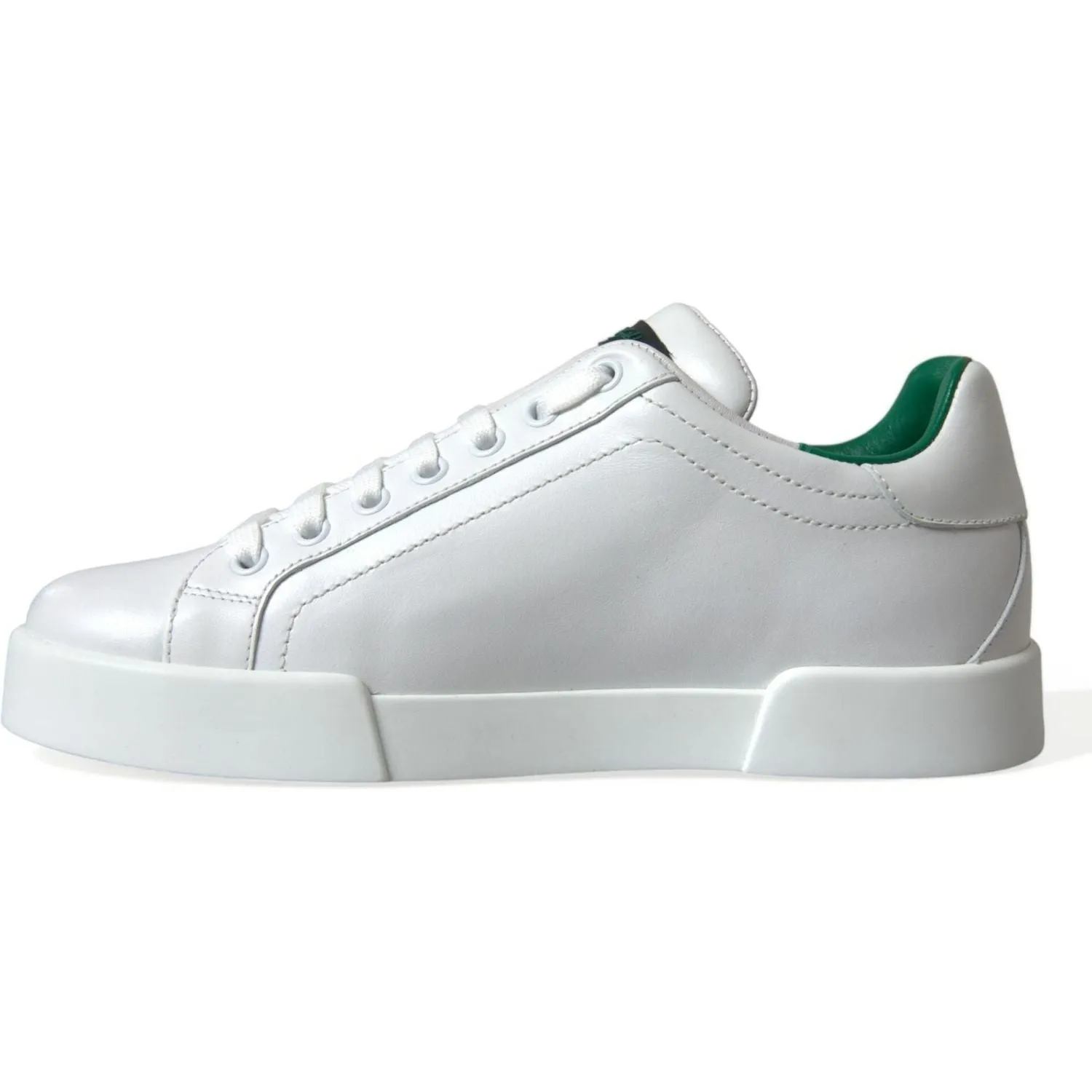 Dolce & Gabbana Elegant Portofino Calfskin Sneakers