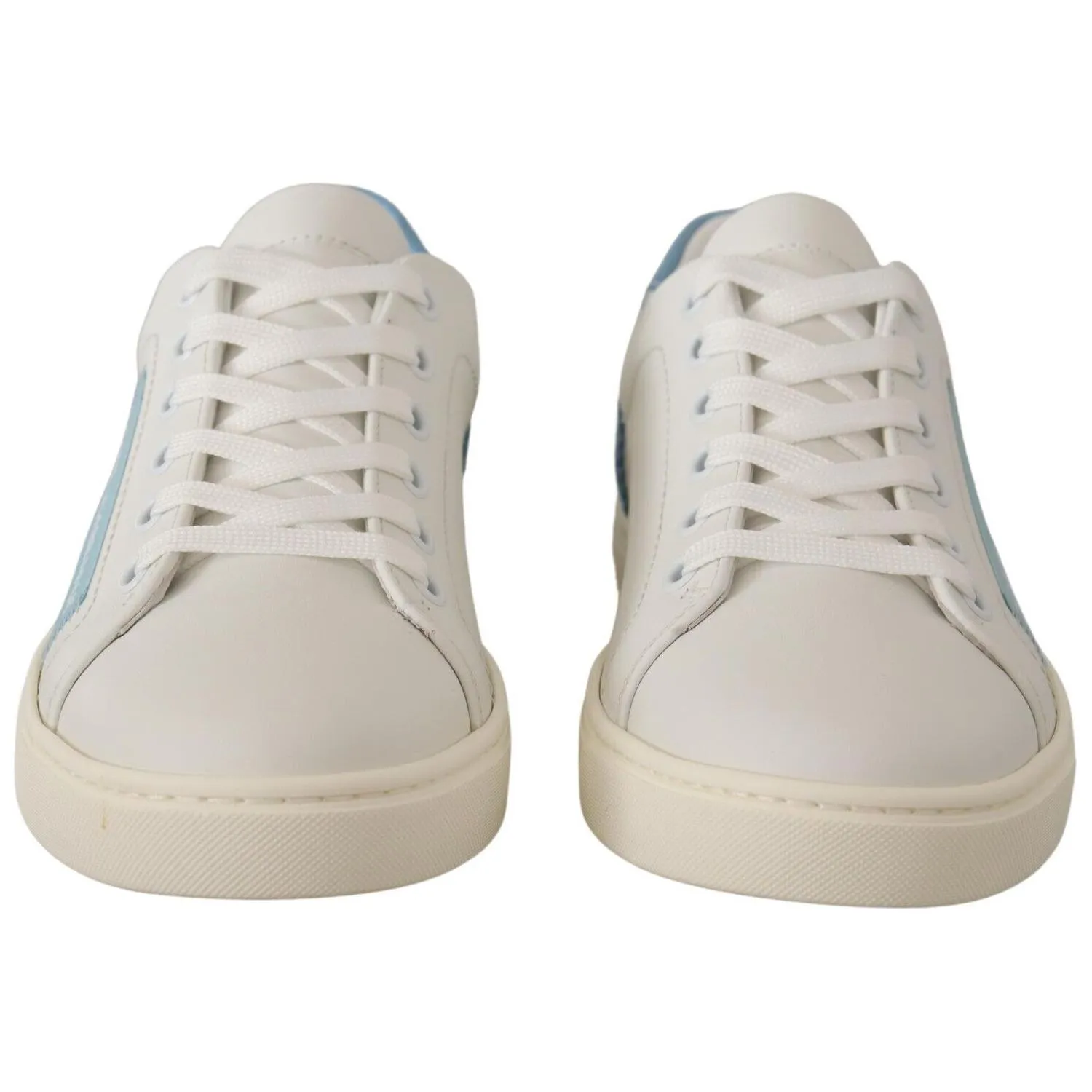 Dolce & Gabbana Exquisite Italian Leather Low-Top Sneakers