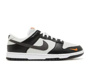 Dunk Low - Black Total Orange Mini Swoosh