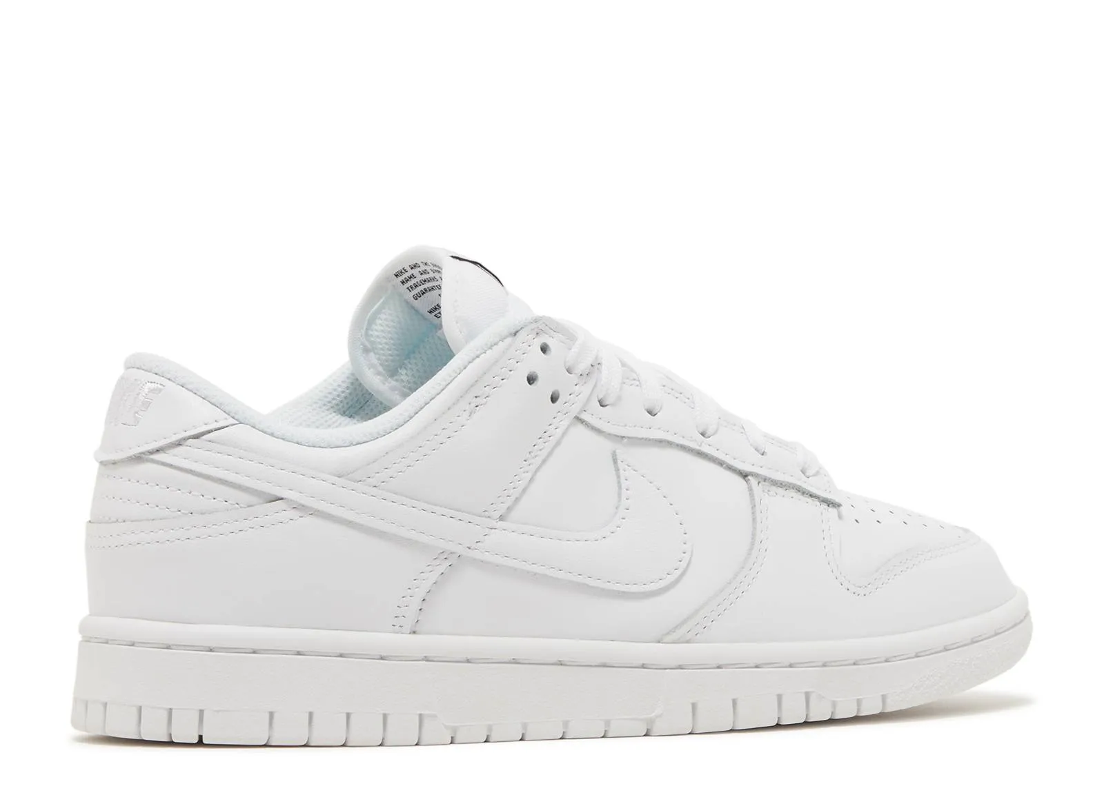 Dunk Low - Triple White