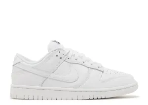 Dunk Low - Triple White