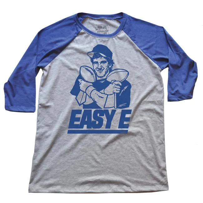 Easy E Raglan 3/4 Sleeve T-shirt