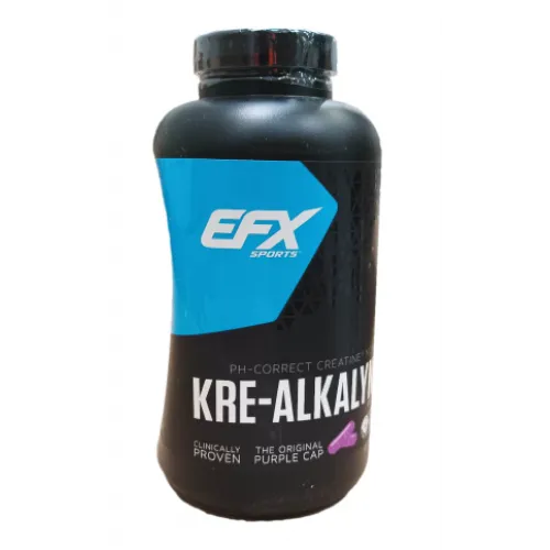 EFX Sports Kre-Alkalyn EFX - Kre-Alkalyn EFX - 240 caps (Deformed  - Dented Packaging)