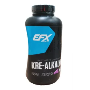 EFX Sports Kre-Alkalyn EFX - Kre-Alkalyn EFX - 240 caps (Deformed  - Dented Packaging)